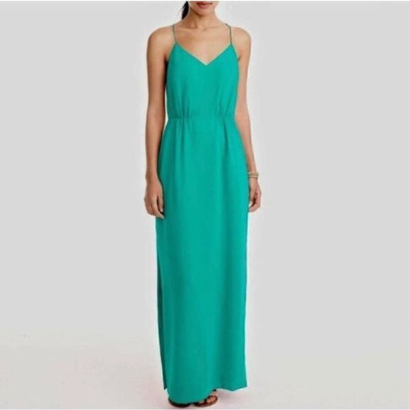 J. Crew | Racerback Maxi Dress - Picture 2 of 6